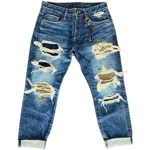 Tortoise Denims